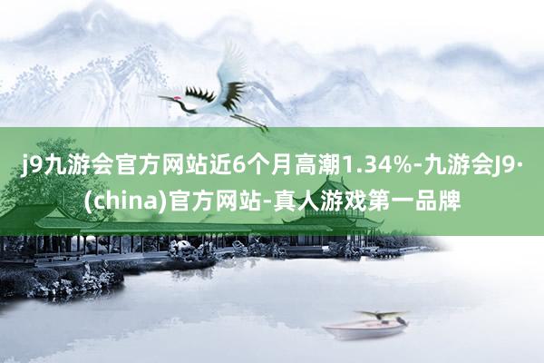 j9九游会官方网站近6个月高潮1.34%-九游会J9·(china)官方网站-真人游戏第一品牌