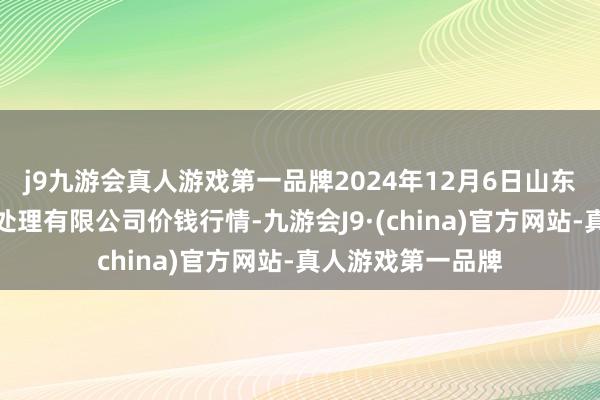 j9九游会真人游戏第一品牌2024年12月6日山东喜地农居品市集处理有限公司价钱行情-九游会J9·(china)官方网站-真人游戏第一品牌