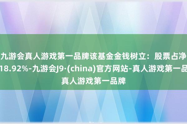 j9九游会真人游戏第一品牌该基金金钱树立：股票占净值比18.92%-九游会J9·(china)官方网站-真人游戏第一品牌