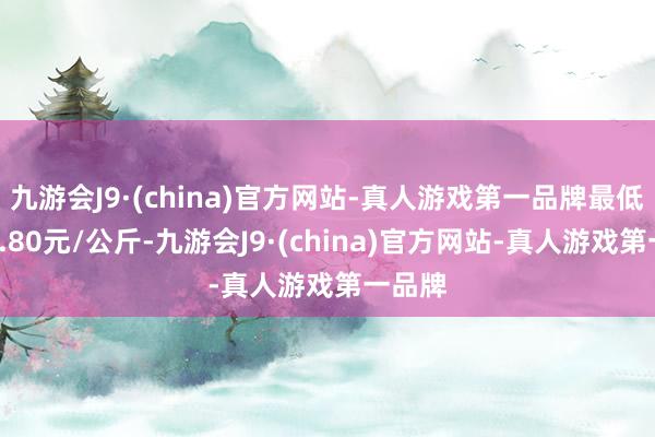 九游会J9·(china)官方网站-真人游戏第一品牌最低报价3.80元/公斤-九游会J9·(china)官方网站-真人游戏第一品牌