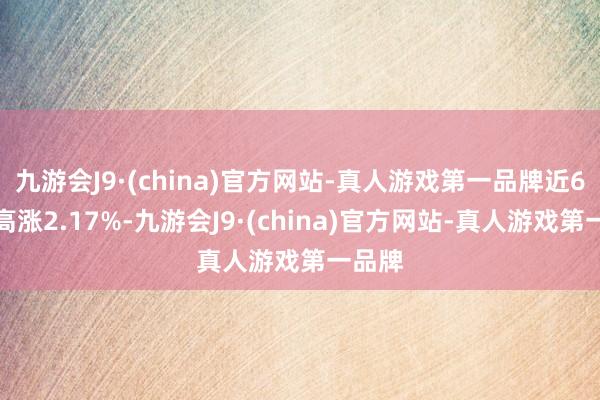 九游会J9·(china)官方网站-真人游戏第一品牌近6个月高涨2.17%-九游会J9·(china)官方网站-真人游戏第一品牌